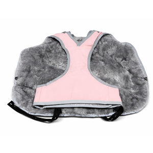 Warm Dog Snowsuit - Winter Dog Jacket, Reflective Windproof Fleece Vest