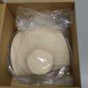 Velvet Hanging Jewelry Holder Organizer, Small Necklace Mannequin, Metal base Jewelry Bust display stands for sellingBeige