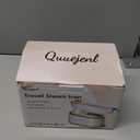 Travel Steamer Iron for Clothes Mini - Portable Ironing Machine Travel Small Size Portable Steamer Travel College Dorm Home Essentials (SkyBlue)