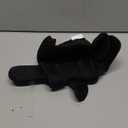 Dog Back Brace for Small Dogs - Adjustable Spinal Stability Brace with 5 Flexible Plastic Strips, Comfortable for Senior or Less Mobile Small Dogs, Machine Washable, Black S