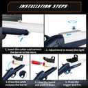 Toy Shotgun Shell Ejecting Toy Gun,Soft Bullets Gun, with 30 Bullets Perfect As a Birthday-Holiday for 8-12 Year Olds(Blue), Medium