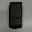 Magnetic Closure Holster for iPhone 17 Air, 17 Pro, 17e, 17, 16e, 16, 16 Pro, 15, 15 Pro, 14, 14 Pro, 13, 13 Pro - Leather Belt Case Pouch with Belt Clip & Loop (Fits Slim/Thin Case Only)