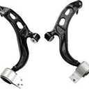 WFLNHB Set of 2 Front Lower Control Arm Ball Joint Assembly Driver & Passenger Side Kit Replacement for Ford Flex Taurus Lincoln MKT MKS 2009-2012  