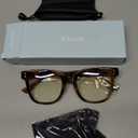 miyya Oversized Blue Light Glasses For Woman, Fashion Computer Screen Glasses, Non Prescription Eyeglasses For Women (*Tortoiseshell)