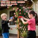 HISTOYE Mini Laser Tag Guns Set of 2 with Projector Laser Gun Shooting Games for Kids Lazer Tag Wall Projector Game Birthday Toys for 6 7 8 9 10 11 12+ Year Old Boys Girls Gifts