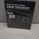 Twister Arm Trainer, Adjustable Chest Workout Equipment for Men & Women, Home Gym Strength Trainer, Muscle Builder & Strength Training for Arms, Chest (Blue, 20-60lb)