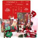 Lemosae Beauty Advent Calendar 2025 for Women Adult 24 Days of Xmas Countdown Gifts Beauty Jewelry Skincare Sets Holiday Christmas Surprise Gift Baskets for Adult Girls Women Mom Wife Sister Colleague