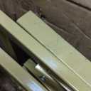 Metal Arch Backdrop Stand, Gold Curved Top Wedding Arch Set of 2 (6.85 FT/6.5 FT) Half Moon Wedding Arches Frames for Ceremony, Baby Shower,Birthday Party, Anniversary Graduation Decorations