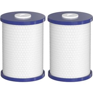 0.5 Micron Coconut Shell Activated Carbon Water Filters Compatible with Royal Prestige Frescapure 4000, 4500, 5000, 6000 CT, 6000 UC, WF0705 Water Filter Systems, 750 GPD Life Span - Pack of 2