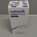 Waterpik Cordless Pulse 3100 Rechargeable Portable Water Flosser for Teeth, Gums, Braces Care and Travel with 2 Flossing Tips, Waterproof for Shower Use, ADA Accepted, WF-20 Blue