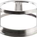 Solo Stove Bonfire Hub, Stainless steel Hub for 8 Elevation, Addition to Bonfire fire pit, Weight: 3 lbs, Diameter top: 14.5", Height: 8"