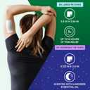 Biofreeze Day & Overnight Pain Relief Patches, Menthol Pain Patches for Arthritis & Muscle Pain Relief, Comfortable & Flexible Fabric Stays in Place, 9 Patches (6 Day, 3 Night) (9 Count (Pack of 1))