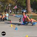 EzyRoller Drifter X Ride On Toy for Kids, Ages 4-12, Up to 154 lbs - Blue