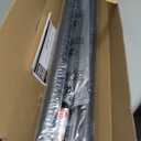 Vailge Room Divider Tension Rods, Premium Curtain Tension Rods,122-150 Inch,No Drilling, Adjustable Large Window Stall Tension Pole-Black