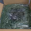 9ft Christmas Garlands Cypress Garland, Zylenza 240 Branches Real Touch Artificial Faux Greenery Garland for Mantle, Table, Wall, Indoor, Outdoor Christmas Decorations 1 Pc (Cedar 9ft Ultra Full(1200 Tips))