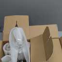 SHYRC Wine Glasses Set of 8, 12oz Clear Red/White, Long Stem Wine Glasses for Party, Wedding and Home