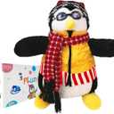 Hugsy Penguin Plush Toy, TV Joey's Friends Stuffed Doll, Kids Birthday Gift