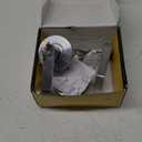 Keyed Entry Grade 2 Commercial Door Locks Heavy Duty Office Door Lever, Non-Handed, UL 3 Hour Fire Rated, ADA Compliant, Satin Chrome Finish 26D, 2-3/4''Backset X-XG-ET-70