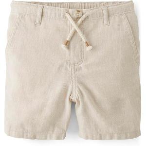 The Children's Place and Toddler Stretch Relaxed Straight Chino Pants, multipacks 4T, Beige
