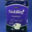 Nobility 4-5xl Adult Diapers for Women and Men 8 Bariatric Disposable Briefs Tab, 32count
