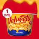 Velveeta Shells & Cheese Original Microwaveable Shell Pasta & Cheese Sauce, 8 ct Box, 2.39 oz Cups (EXP 04/06/26)
