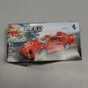 LEGO Speed Champions Ferrari F40 Supercar, Toy Car Model Building Set with Driver Minifigure, Collectible Ferrari Toy for Kids Ages 9 and Up, 76934