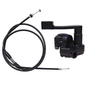 7/8'' 22mm Thumb Throttle Cable Accelerator Handle Assembly for 50cc 70cc 90cc 110cc 125cc 250cc ATV Quad Go Kart TaoTao Pit Bike