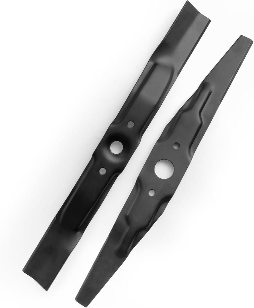 Replacement 72511-VE1-020 & 72531-VE2-020 21" Blade Kit Compatible With Hon da HRB215 HRB216 HRB217 HRM215 HRR216 HRS216 HRT216 Lawn Mower, Mower Blade Set Replace 72511-VE1-010 72531-VE2-010 (2 pack)