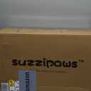 23.6''x16''x12'' Enclosed Stainless Steel Litter Box with Lid, XL Sifting Litter Box for Pine Pellets, High Sides Metal Litter Box System for Big Cats, Anti-Leakage, Easy Cleaning, Less Tracking (Large)