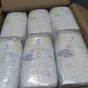 Pampers Swaddlers Diapers, Size 4 (15-34 lbs), 150 Count, Absorbent, Keeps Baby Dry and Comfortable, Skin Safe Disposable Baby Diaper 