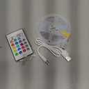 LED Lights for TV, 16.4ft TV LED Backlight for 45-75in, RGB TV Backlight Behind Strip with Music Sync, Bluetooth APP and Remote Control Strip Lights USB Powered for Bedroom, Gaming