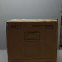 WIE Nugget Ice Maker Countertop, 44 lbs in 24 Hours, Pellet Ice Maker Machine with Self-Cleaning, 0.75 Gallon Tank & Scoop Included, Crushed Pebble Ice Makers for Home/Office/Bar/Party, Silver