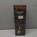 Halloween Witches Decor, Witches Broom Halloween Decor, Animated Floating Broomstick for Spooky Sounds, Haunted Party Decorations, Light-up Dancing Magic Witch Broom Porch Decor