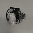 3 Modes & 10 Brightness Clip-on Reading Light - Desk Lamp with Memory Function & 360 Gooseneck Clamp for Bed Headboard (Gold)