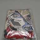 Fast One Birthday Decorations for Boys, 1st Race Car Theme Party Decor Supplies for Baby - Backdrop, Photo Banner, Tablecloth, Fast One Centerpieces, Flags, Fans Pompoms, Wall Signs