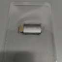 Reborn USB C Female to HDMI Male Adapter | 4K Uni-Directional USB Type C Source to HDMI 2.0 Display Converter Thunderbolt 3/4 to HDMI for MacBook Pro/Air, Galaxy S8 to S23, Surface - 1 Pack