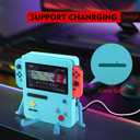 GRAPMKTG Charging Stand with Cooling Fan for Nintendo Switch Accessories Portable Dock Compatible for Nintendo Switch OLED Cute Case Decor Gift Men Women Kids Pink [nintendo_switch,sony_psp]