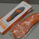 SOF SOLE ATHLETE Performance Men's Insoles - PU Foam & Gel Inserts - Heel-to-Toe Cushioning, Support, & Moisture Control, - Lightweight Comfort & Stability - Ideal for Runners, Walkers, Athletes, Size: 7-8.5