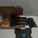 Pipishell TV Wall Mount for Most 26 32 50 55-60 inch TVs, Full Motion TV Mount with Swivel, Tilt & Extension, Single Stud Wall Mount Bracket Holds up to 77 lbs, Max VESA 400x400mm, PIMF11