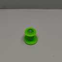 TubShroom Bathtub Drain Hair Catcher  In-Drain Tub Strainer & Clog Prevention Protector, Fits Standard 1.41.75 Tub Drains, Easy Clean, Captures Human & Pet Hair out of Sight (Green)