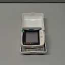 Blood Pressure Monitor Digital Wrist BP Machine Automatic Adjustable Cuff (5.3 to 7.7 in) with 2 Users 180 Memory Voice Broadcast Large LCD Display USB Charging Cable Carrying Case (Black+white)