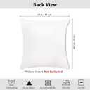 Bonhause Halloween Pillow Covers 18 x 18 Inch Trick or Treat Spooky Black Cat Bat Decorative Pillow Cases Soft Velvet Cushion Covers for Couch Sofa Bed Fall Holiday Halloween Decor Set of 4