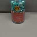 AMS 1.57''/ 40mm 34ct Christmas Ball Mini Ornaments Party Decorations Shatterproof Festival Pendant Hangings(Teal)