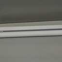 LazBlinds No Drill Blackout Roller Shades, 23.5" W x 48" H, White