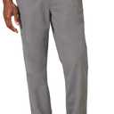 Amazon Essentials Men's Straight-Fit Washed Cotton Chino Jogger Pant L