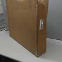 2 Pcs 22" x 28" Twin Pole Bulletin Sign Holder Floor Stand Heavy Duty Floor Standing Poster Display Stand Black Display Poster Holder with Rectangular Base for Outdoor Indoor Store Business