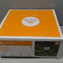 GIGALUMI Solar Outdoor Lights,12 Pack LED Solar Lights Outdoor Waterproof, Solar Walkway Lights Maintain 10 Hours of Lighting for Your Garden, Landscape, Path, Yard, Patio, Driveway (Warm White)