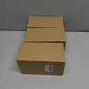 3 x Protective Case for LABUBU, Plastic Clear Display Box with Key Chain for Dolls, Protective Cover for Plush Toy, Transparent PVC Bag for Storage (No Doll, 17cm)