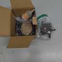 FR691V Fuel Pump for Kawasaki 49040-7008 49040-0770 FR651V FR600V FR541V FR730V FS481V FS541V FS600V FS651V FS691V FS730V FX730V FX691V FX651V FX600V FX541V FX481V Lawn Mower MIU12470