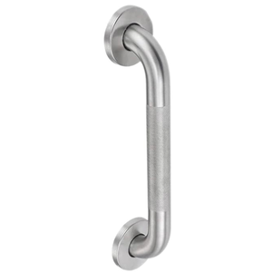 ADA Compliant 12” Brushed Nickel Wall Mount Grab Bar 500-Lb